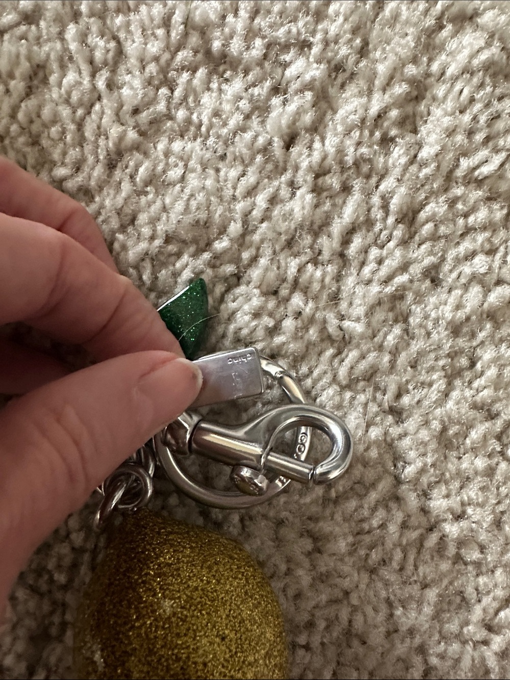 Coach Lemon Charm - Picture 4 of 6